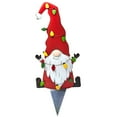 thumbnail image 2 of Apmemiss Clearance Outdoor Christmas Decorations, Decorative Garden Stakes with Gnomes for Christmas Decor, Metal Yard Signs Xmas Decorations for Home Outside Garden Yard Lawn Holiday Party, 2 of 7