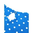 thumbnail image 4 of Wrapables Girls Casual Print Cotton Dress, 6T, Mermaid, 4 of 5