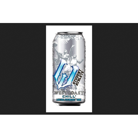 West Coast Chill Student Athlete Energy Drink 16 oz. (Best Energy Drinks For Athletes)