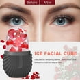 thumbnail image 5 of Ice Roller for Face, Ice Cube Facial Roller Massager (De-Puff Eye Bags,Reduce Migraine Pain) Reusable Silicone Face/Neck Ice Mold for Naturally Skin Care, Ideal Gift for The Special Women You Love, 5 of 6