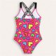 thumbnail image 5 of Odeerbi Traje de Baño de Entrenamiento de Una Sola Pieza de Impresión Del Corazón de Las Niñas de 8-13 Años Traje de Baño de Surf de Playa Seco Rápido Traje de Baño Sin Mangas de Verano, 5 of 8