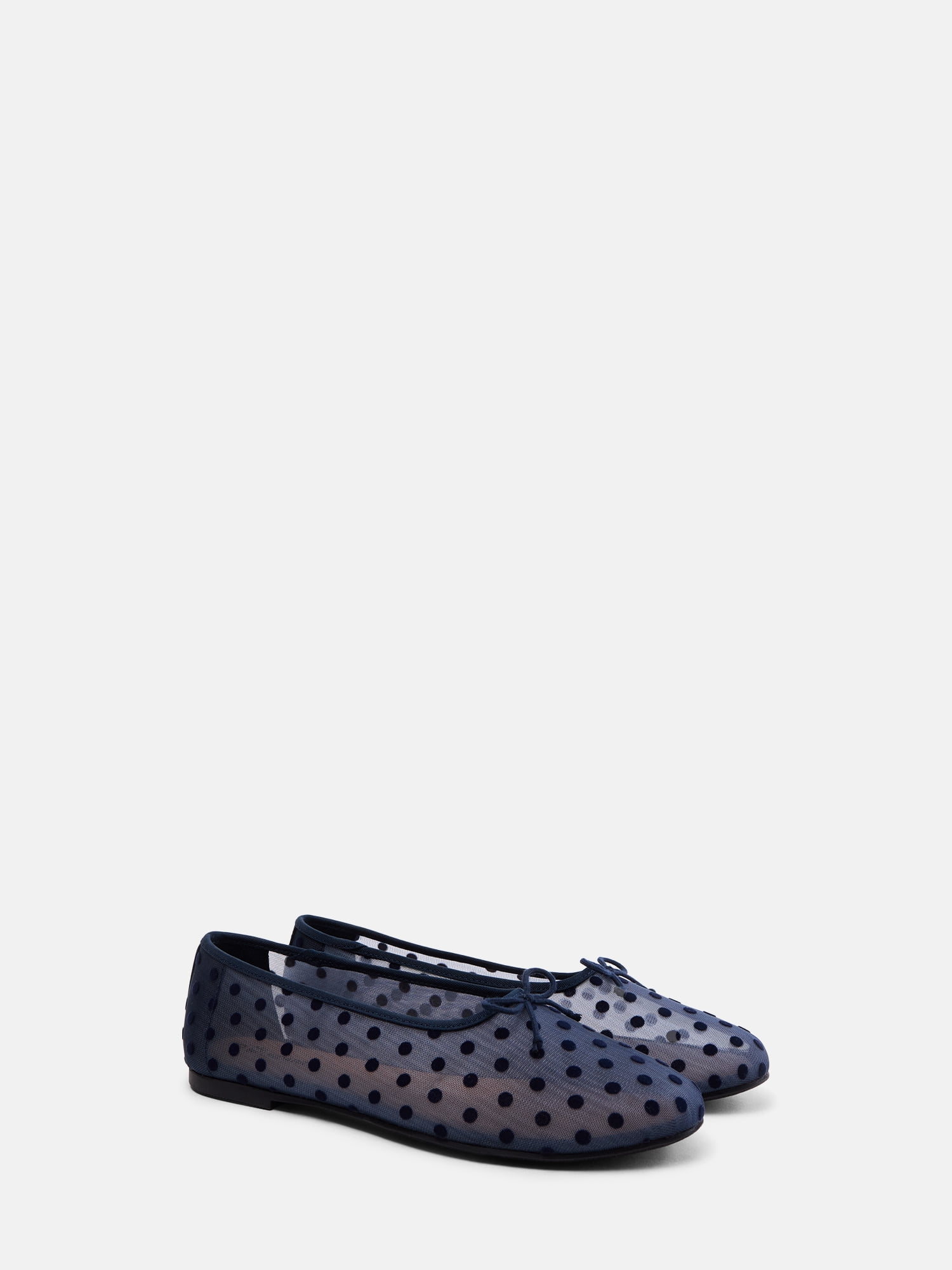 No Boundaries Women's Mesh Ballet Flats
