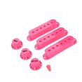 thumbnail image 4 of Keenso Electric Guitar Pickup Cover, Durable Not Easy To Damage Plastic Guitar Pickup Cover, Easy To Install For Guitar Instrument Lovers, 4 of 8