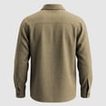 thumbnail image 4 of Business Casual Mens Shirt Button Down Long Sleeve with Pocket Dress T-Shirt Formal Tops Dad Gifts, 4 of 4