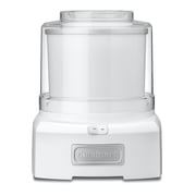 Cuisinart 1.5 qt Freezer Bowl Frozen Yogurt, Sorbet & Ice Cream Maker, White