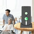 thumbnail image 6 of Yucurem 2026 Upgrade 2 Way Wireless Intercom for Home, Caregiver Pager Intercom for Elderly, 500m Range Real-time Business Room to Room Communication Intercoms Wireless (Black), 6 of 8