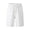 White, variant on LTTVQM Men's Linen Shorts Casual Elastic Waist Drawstring 2026 Summer Beach Vacation Yoga Workout Golf Shorts with Pockets Light Gray L