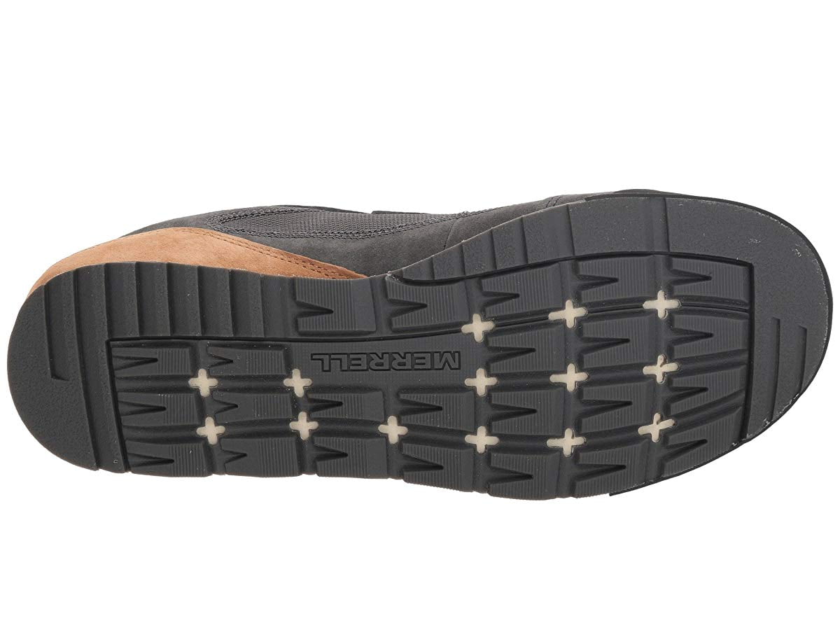 Merrell Burnt Rock Travel Suede Granite Walmart