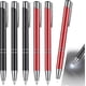 thumbnail image 1 of Pen With Light For Writing In The Dark, 6 Pieces Lighted Tip Pen Led Flashlight Light Up Ballpoint Pen(red + Black), 1 of 5