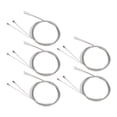 thumbnail image 3 of 5 Pcs Câble de Frein Intérieur en Acier Inoxydable Fil de Réparation pour Cyclisme Cylindrique Zinc1.8m, 3 of 8