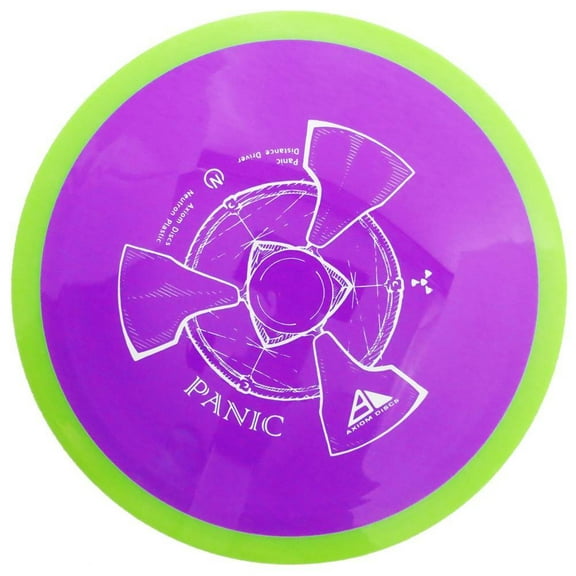 Axiom Neutron Panic Distance Driver Golf Disc Colors may vary