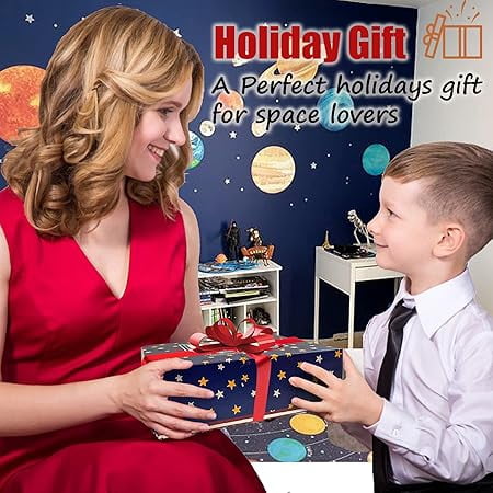 Mineral Me Galaxy Bath Bombs for Kids with Toys Inside - 6 Natural and Organic with Calming Scent