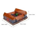 thumbnail image 2 of USHOBE Unique Paper House Paper Multi 1Set Qingming Festival, 2 of 8