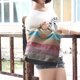 thumbnail image 5 of Bolsos de trabajo para mujer Bolsos de mano Bolsos de hombro para mujer Bolsos de lona Bolso de mensajero informal multicolor Bolsos cruzados con asa superior, 5 of 6