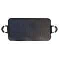thumbnail image 4 of Sartén plancha grill aluminio fundido antiadherente negro, 4 of 8