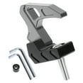 thumbnail image 1 of Gancho Colgante para Motocicleta Cuadrado Soporte para Casco de Motocicleta Equipaje para Scooters Bicicletas Tono Titanio Longitud 50mm, 1 of 7