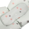 thumbnail image 3 of Cojín ajustable para baby shower, bañera antideslizante para recién nacidos, asiento flotante para bebés, 3 of 7