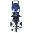 thumbnail image 3 of Tricycle Poussette 3-en-1 pour Bébé Tricycle pour Enfants Tricycle de Poussée pour Bébé Vélo Détachable avec Poignée de Poussée Réglable Vélo Jouet pour Enfants Tout-Petits, 3 of 6
