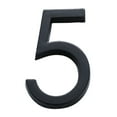 thumbnail image 2 of mdesiwst Modern 3D House Numbers Heavy Duty Rust-proof Simple Installation Modern House Address Numbers for Outside Home Front Door, 2 of 8