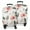 Pioneer Flower Floral-3, variant on Pioneer Flower Floral Print Pattern Luggage Cover Fashion Suitcase Cover Baggage Covers Fit 25-28 Inch Luggage (Go Travel)