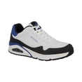 thumbnail image 1 of Tenis Skechers Hombre Valvula Modernos Comodos Memory Foam blanco 28, 1 of 4