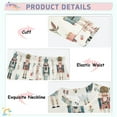 thumbnail image 4 of joogoo Nutcracker Soldiers Christmas 2 Piece Long Sleeve Tee and Pants Cotton Pajama Set 3T, 4 of 7