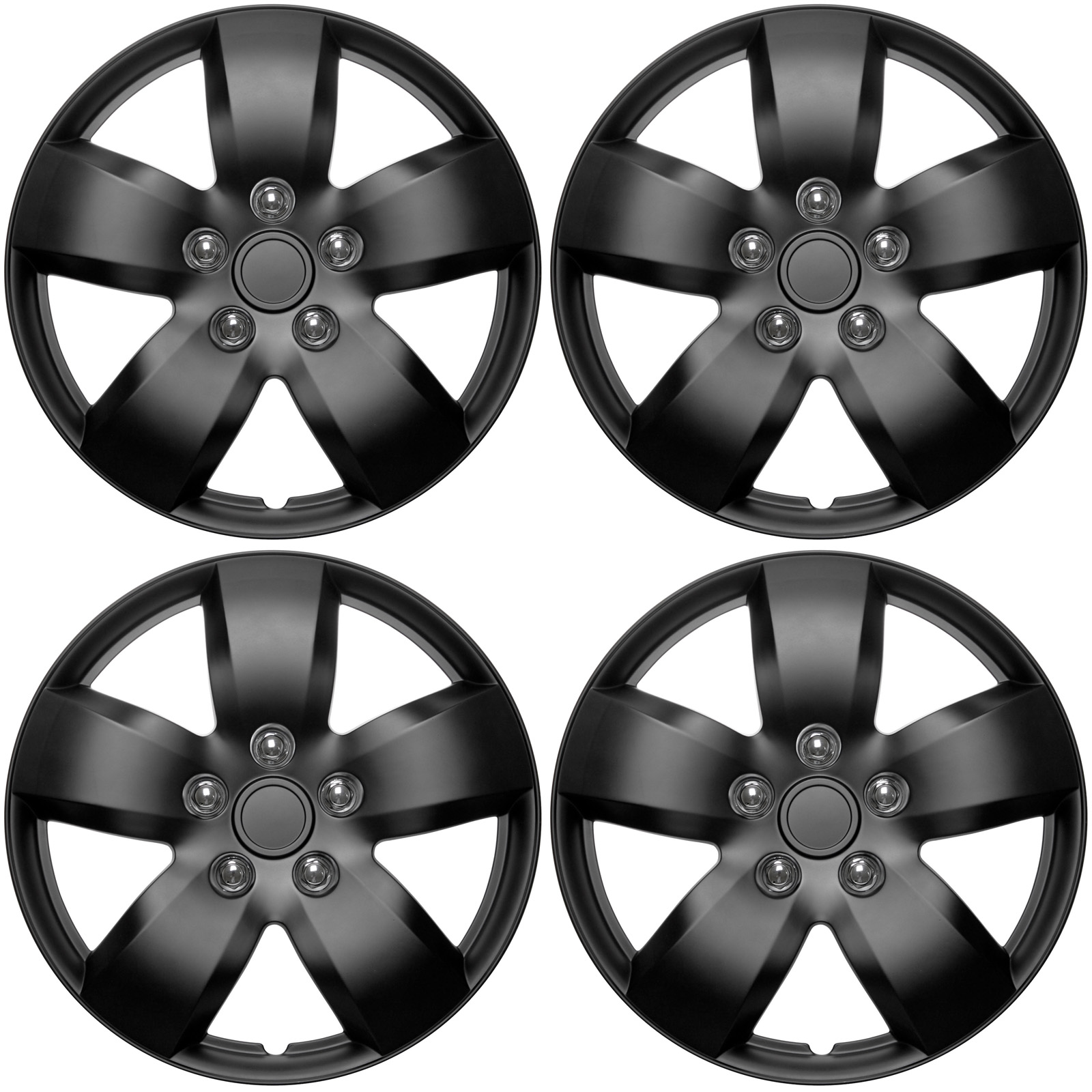 Cover Trend (Set of 4), Universal Aftermarket Hub Caps, Nissan Altima
