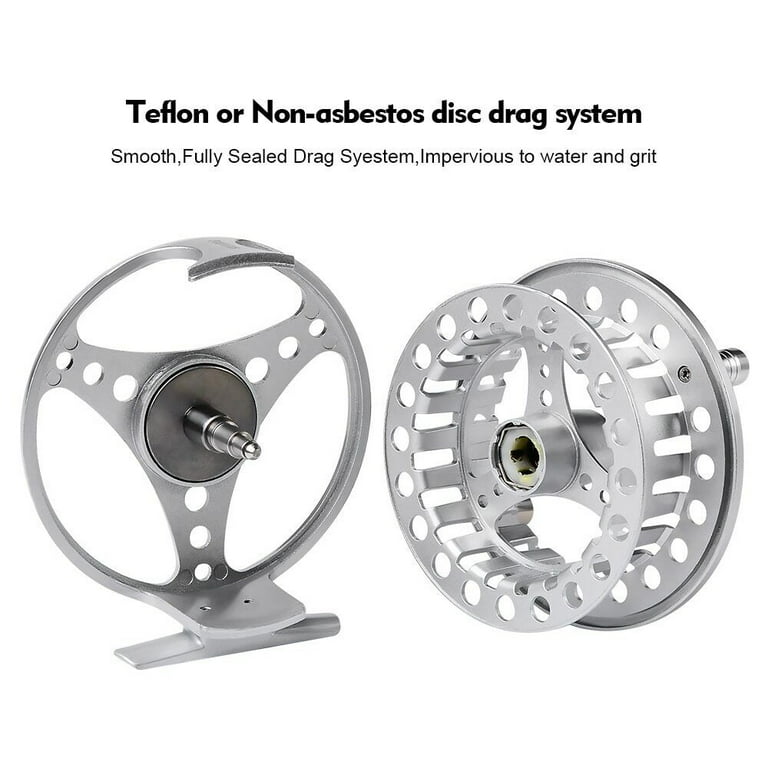 Saltwater Fly Fishing Reel CNC-Machined Aluminum 3/4-5/6-7/8 WT Fly Wheel  - Walmart.com