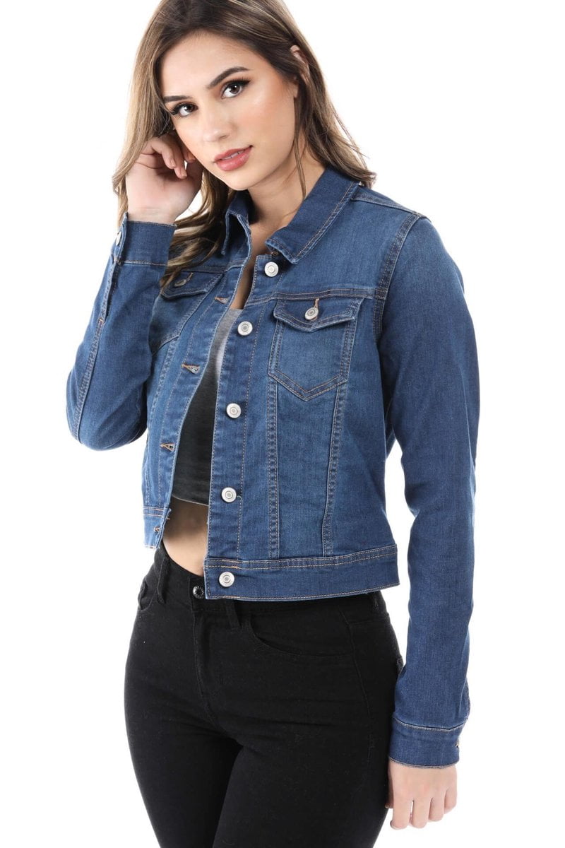 wax jeans jacket