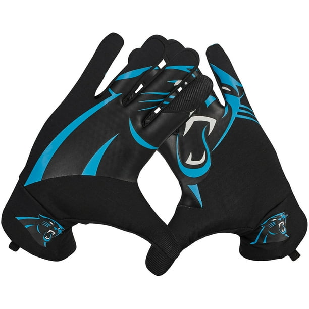 Nike Carolina Panthers Sphere Fan Gloves