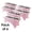 Light Pink, variant on Craft And Party Fitted Stretch Wrinkle-Free Washable 6ft White Spandex Tablecloths