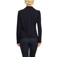thumbnail image 4 of Moa Collection Women's Office Blazer Casual Long Sleeve Solid Open Front Design S-3XL, 4 of 5