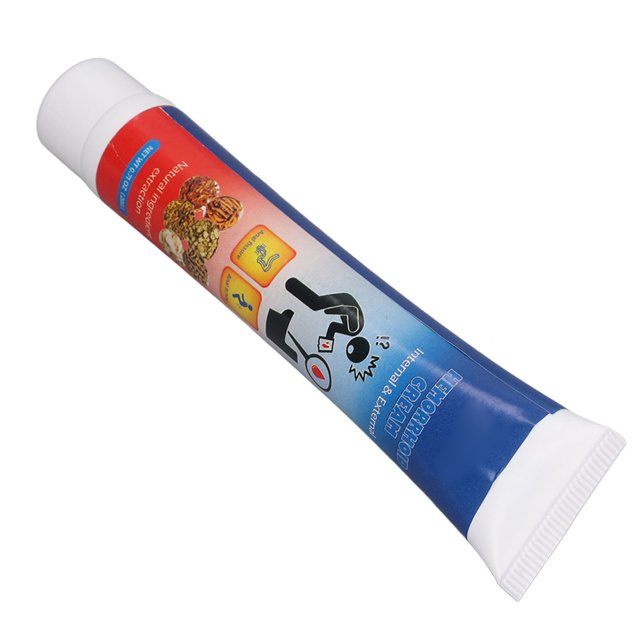Crema curativa para hemorroides 20 g/07 oz Tamaño compacto Ingredientes seguros Ungüento calmante anal para uso diario ANGGREK Otros