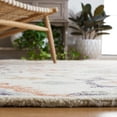 thumbnail image 5 of SAFAVIEH Metro Fernando Floral Area Rug, Ivory/Green, 6' x 6' Square, 5 of 9