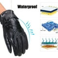 thumbnail image 4 of Winter Thermal Heated Gloves Electric Heating Gloves Skiing Snowboarding Gloves Electrodeless Thermostat, 4 of 8