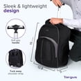 thumbnail image 4 of Mochila con Ruedas Targus Compact 16' Negro/Gris, 4 of 8