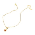 thumbnail image 1 of Jewelry On Clearance Exquisite Temperament Imitation Gold Crystal Necklace Clavicle Chain Gift Gold, 1 of 4