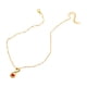 thumbnail image 2 of Collar para mujer, joyería para mujer, joyería para mujer, exquisito temperamento, collar de cristal de imitación de oro, cadena de clavícula, regalo, un collar, 2 of 4