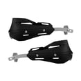 thumbnail image 4 of DYNWAVECA 2Pcs Handle Guard Motorcycle Handlebar Handguards Universal Practical Versatile Dirt Bike Handguards for ATV Black, 4 of 9