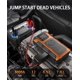 thumbnail image 2 of Compresor de aire Jump Starter + 5000 A 12 V para coche Featou, 2 of 5