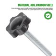 thumbnail image 2 of Clamping Screw Knob Patio Swing Parts Track Accessories Screws for Plastic Bolts, 2 of 6