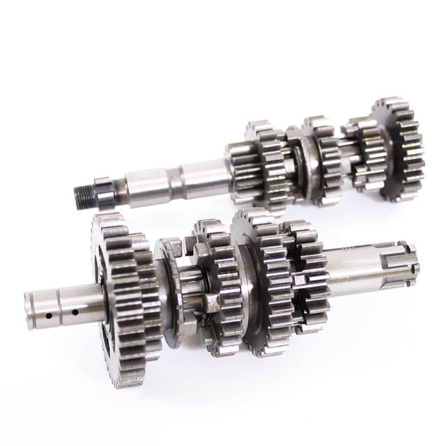 Eje Primario/Secundario W-STANDARD TRANSMISION Engranes set Yamaha Ybr 125 C Express 15-19