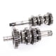 thumbnail image 1 of Eje Primario/Secundario W-STANDARD TRANSMISION Engranes set Yamaha Ybr 125 C Express 15-19, 1 of 2