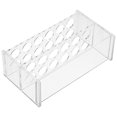 thumbnail image 3 of Durable Acrylic Test Tube Rack for Home Use with 6 Slots Lightweight and Safe Storage Solution, 3 of 5