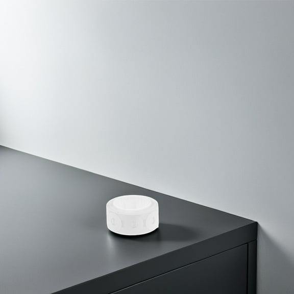 Masteelf 1 Roll Of Hole Punch Reinforcers Self-Adhesive Binder Hole Protectors Paper Hole Reinforcement Labels Binder Hole Puncher