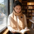 thumbnail image 4 of Heated Scarf For And Three Temperature Settings Soft Like Warmth under Desk Elliptical Rip Workout for Adults Fitness Gear Exercise Bar Steppers for Exercise Hand Warming Workout Stuff for Men Workout, 4 of 6