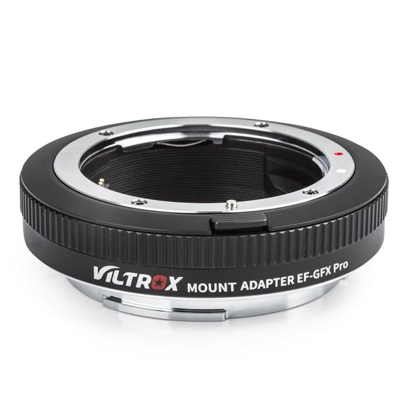 VILTROX EF-GFX Pro Auto Focus Lens Mount Adapter Ring Anti-shake