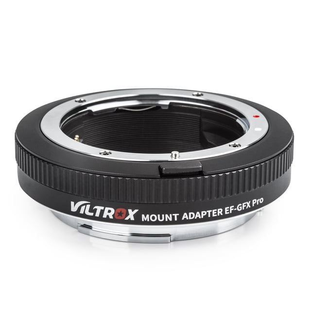 Riwcyla VILTROX EF,GFX Pro Auto Focus Lens Mount Adapter Ring ,shake EXIF Transmission Type,C Upgrade Replacement for EFEF,S Lens to Fuji GFX Medium Format Cameras