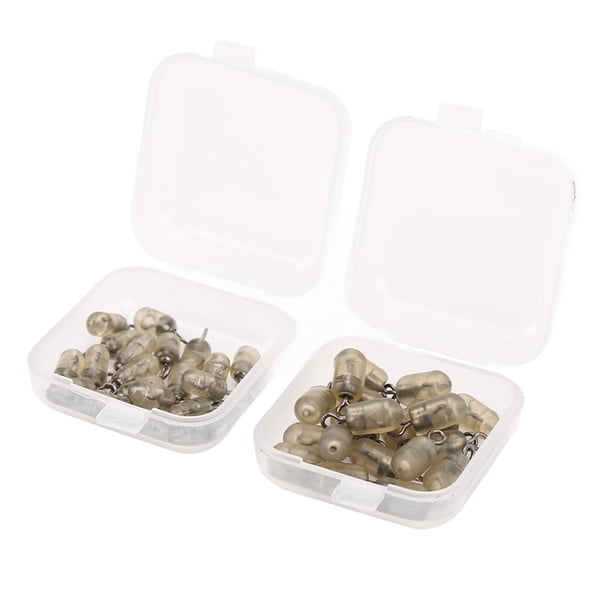 Accesorios de pesca de carpa, 40 piezas de pesca de carpa giratoria pesca giratoria pesca cuentas de parada lograr más