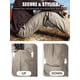 thumbnail image 4 of Pantalones FREE SOLDIER resistentes al agua para hombre, de corte holgado, tácticos, de combate, cargo, del ejército, con múltiples bolsillos (caqui clásico, 34 de ancho x 32 de largo), 4 of 7